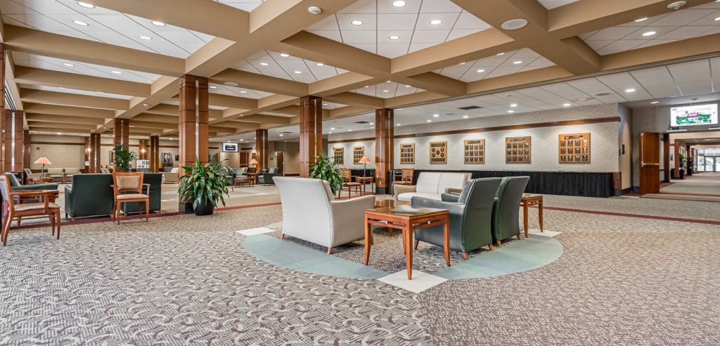 Conference Venue Interior